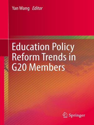 cover image of Education Policy Reform Trends in G20 Members